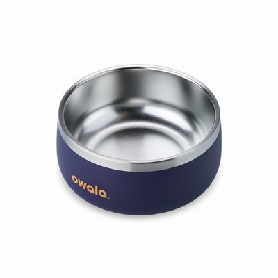 Owala 3 Cups Pet Bowl Navy | 2438-SBLGX